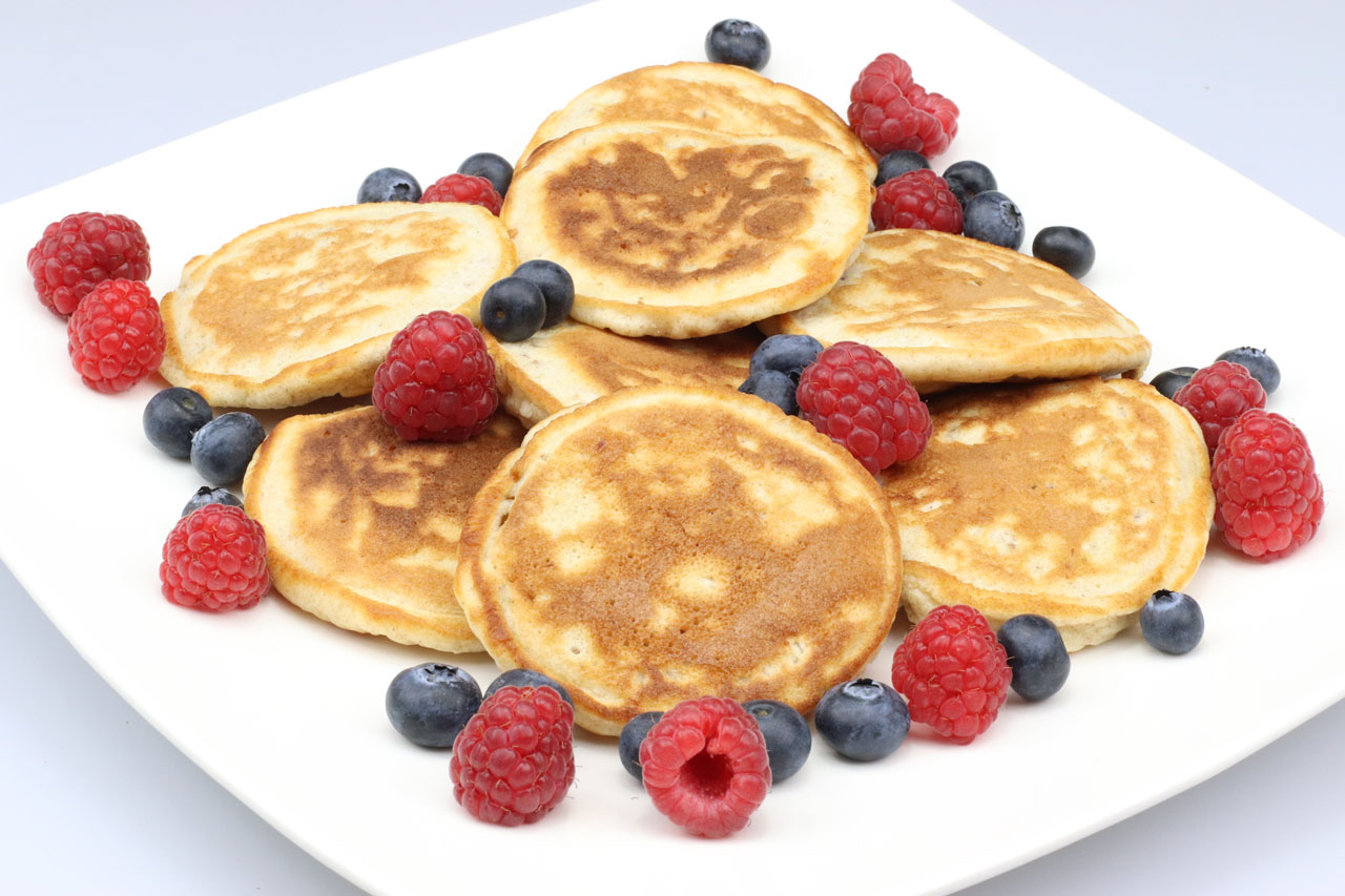 Livanecky s pohankou 1 web | Pancakes with sprouted buckwheat