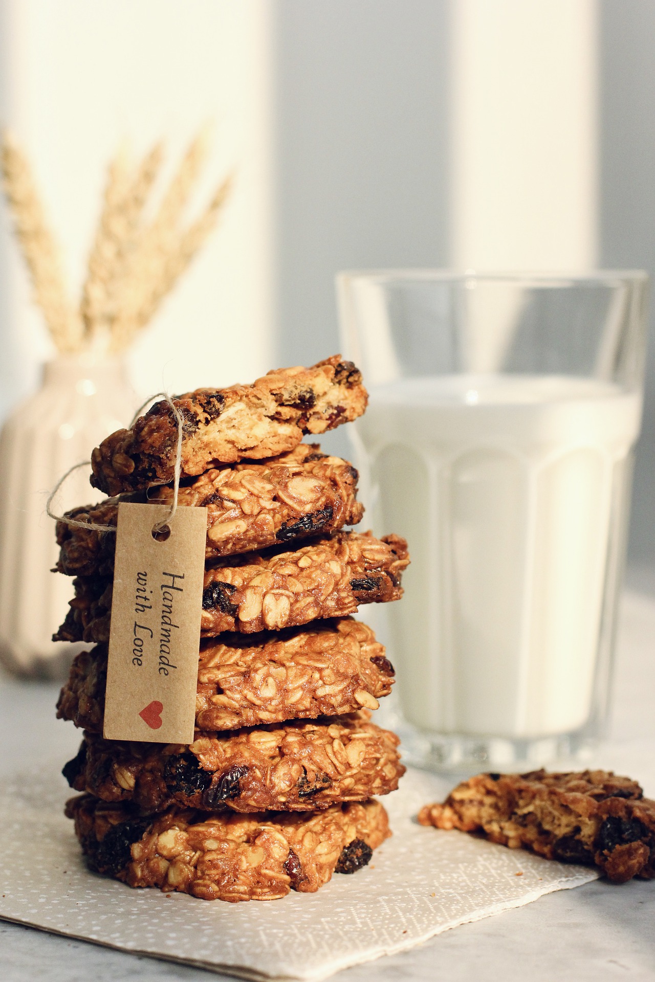 cookies ga30ca785b 1920 | Chickpea biscuits with coconut and raisins