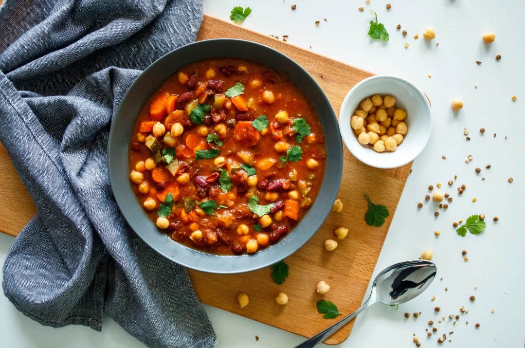 lusteninova polevka bez sacku | Thick legume soup